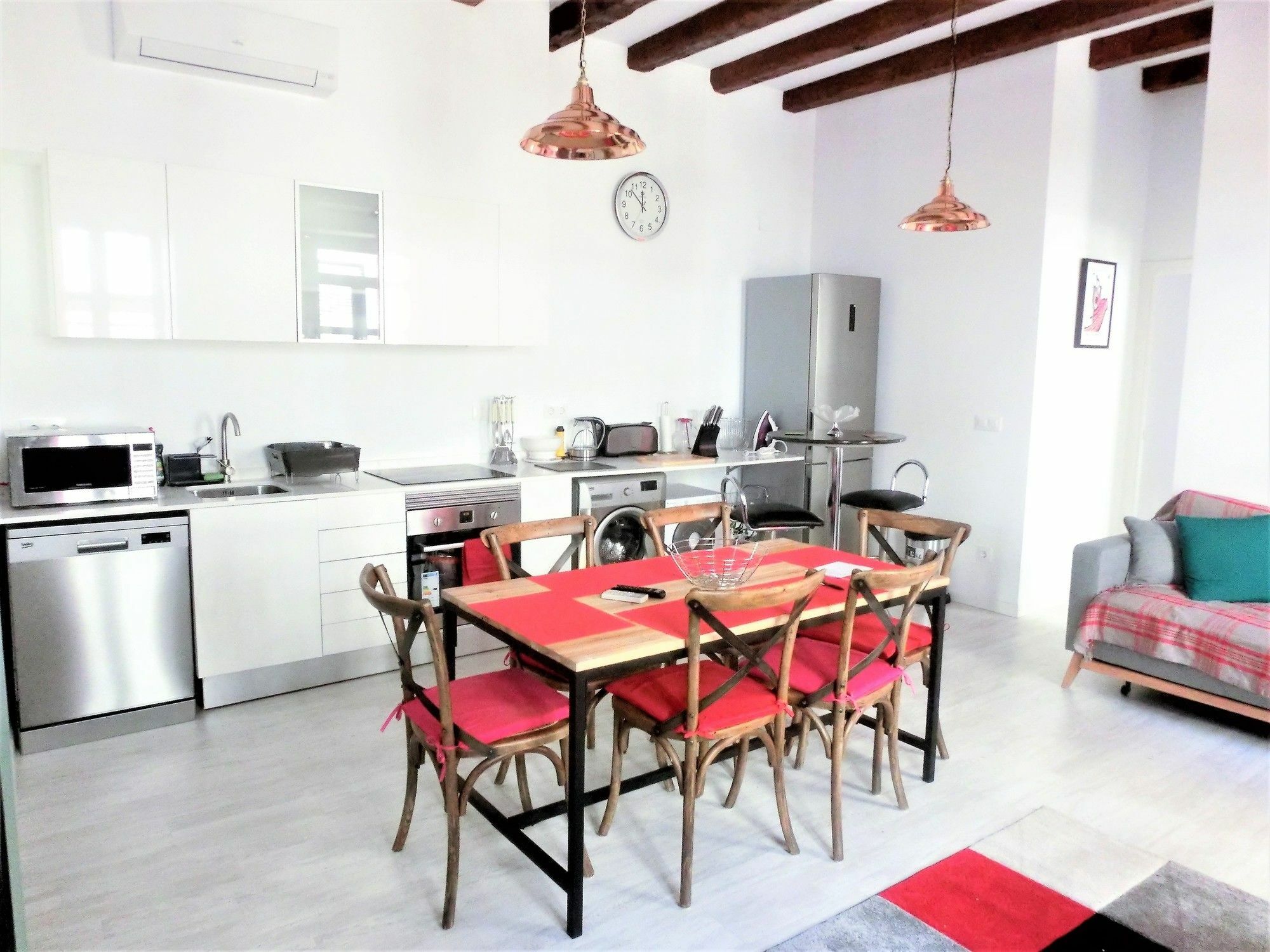 Total Valencia Lonja Apartment Exterior foto